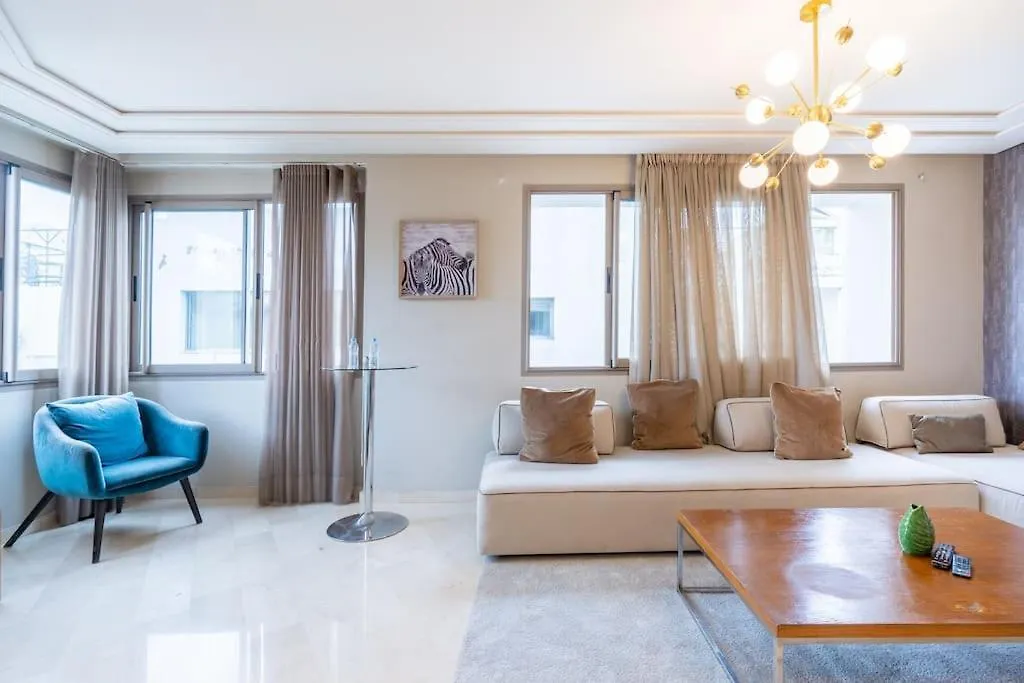 #56 Maarif Racine Urban Massira Near Twin Center Apartment Casablanca Morocco