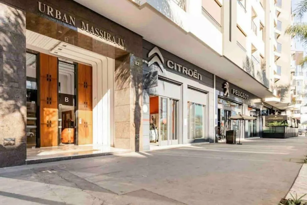 #56 Maarif Racine Urban Massira Near Twin Center location