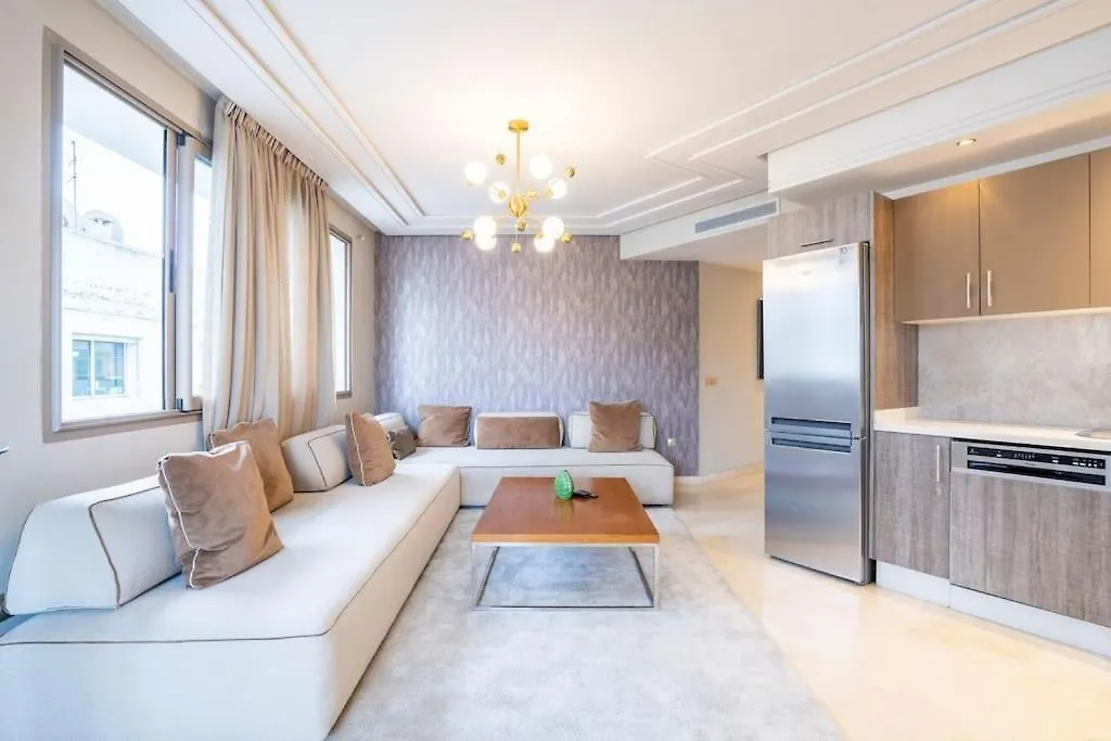 #56 Maarif Racine Urban Massira Near Twin Center Apartment Casablanca Morocco