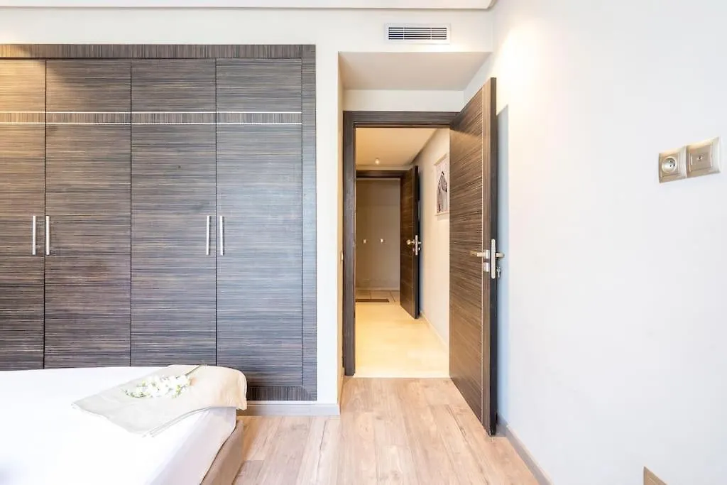 #56 Maarif Racine Urban Massira Near Twin Center Apartment Casablanca