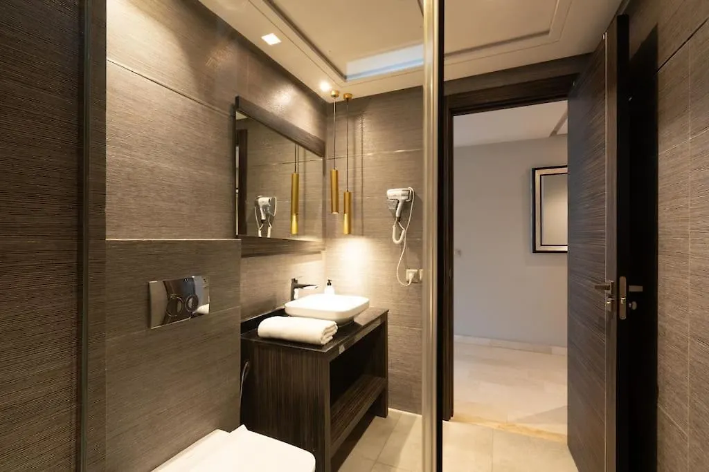 #56 Maarif Racine Urban Massira Near Twin Center Apartment Casablanca