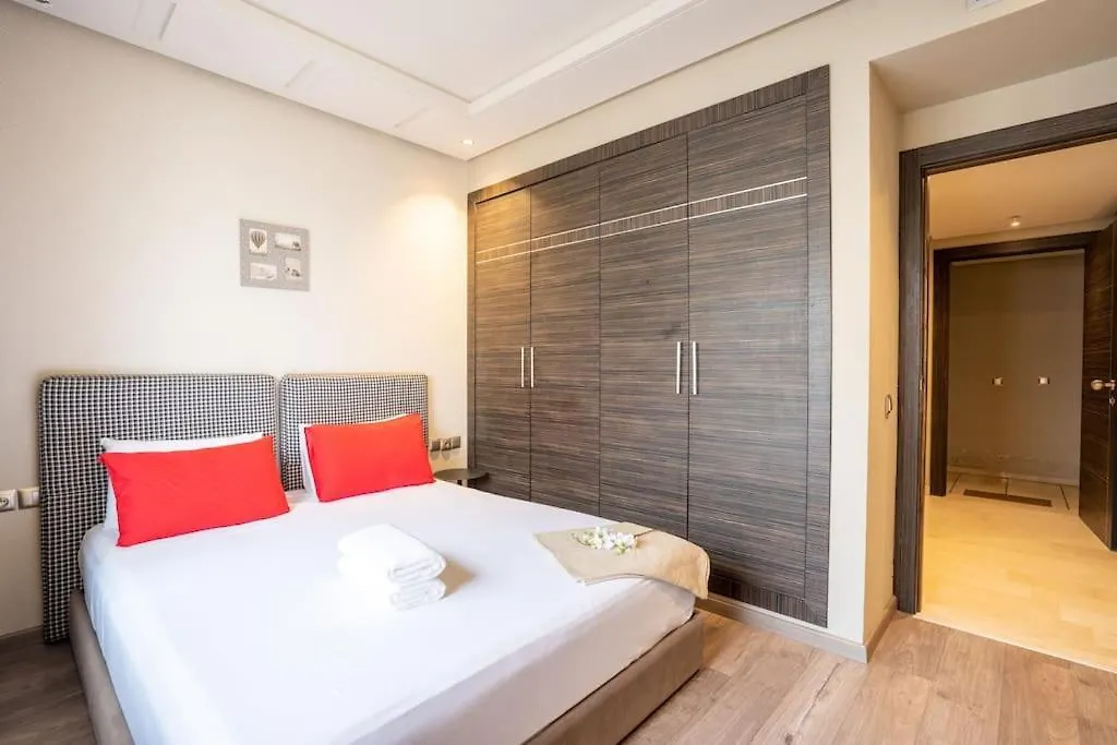 #56 Maarif Racine Urban Massira Near Twin Center Apartment Casablanca 0*,  Morocco