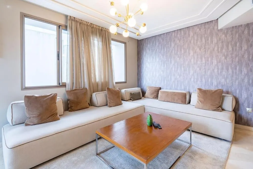 #56 Maarif Racine Urban Massira Near Twin Center Apartment Casablanca