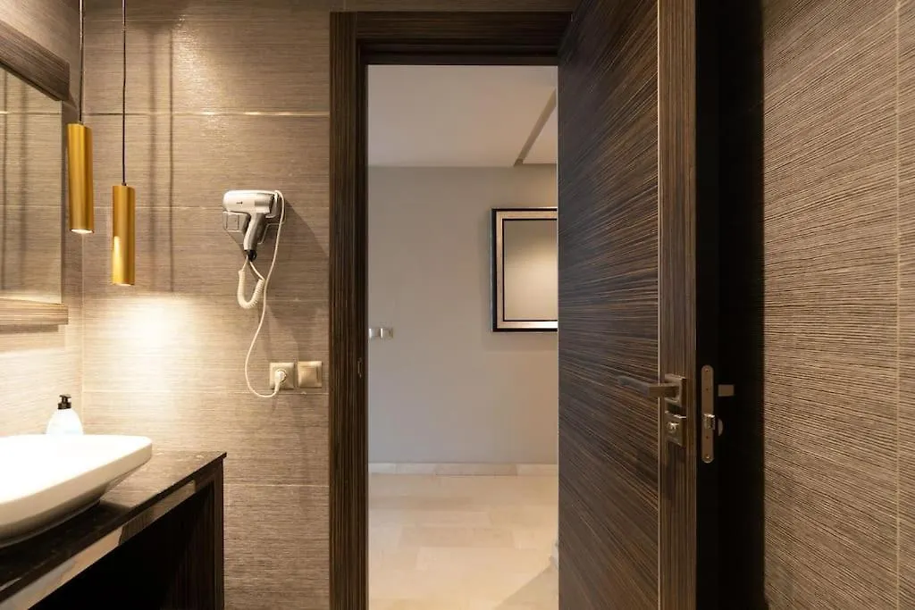 #56 Maarif Racine Urban Massira Near Twin Center Apartment Casablanca 0*,